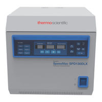 Thermofisher Scientific SpeedVac SPD130DLX Instalación Y Uso