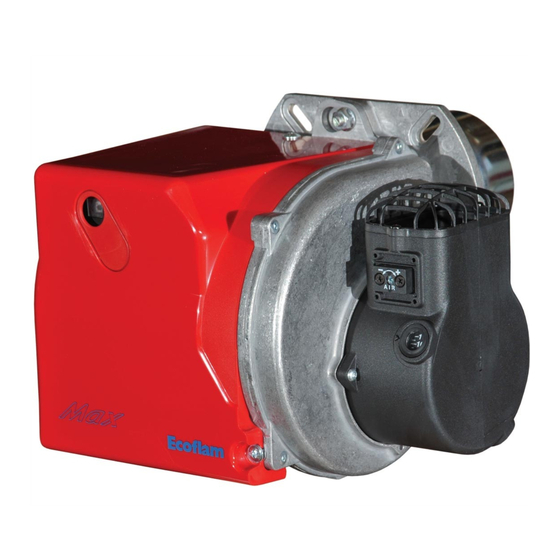 Ecoflam MAX 1 Manual Del Usuario