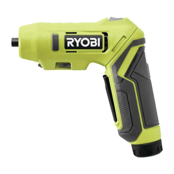 Ryobi RSDP4 Manual De Instrucciones