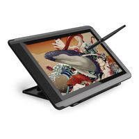 Huion GT1602 Manual De Instrucciones