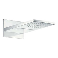 Hansgrohe Raindance Rainfall 28433000 Instrucciones De Montaje