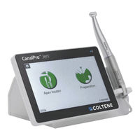 Coltene CanalPro Jeni Instrucciones De Uso