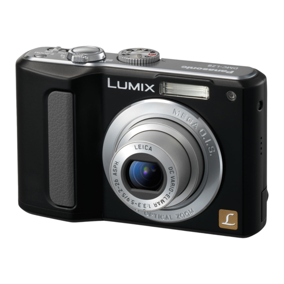 Panasonic LUMIX DMC-LZ10 Instrucciones De Funcionamiento