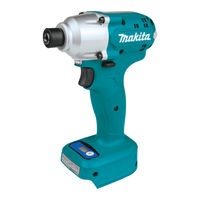 Makita DTDA070 Manual De Instrucciones