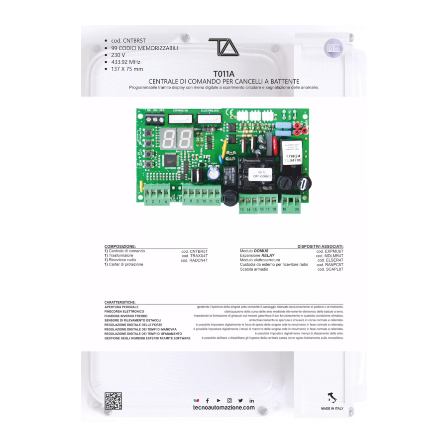 Aprimatic T3 Manuales