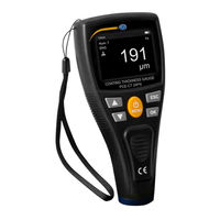PCE Instruments PCE-CT 24FN Manual De Instrucciones