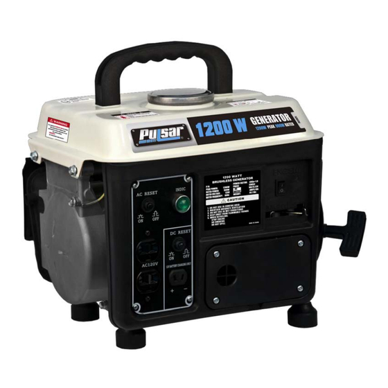 Pulsar PG1202S Manual Del Operador