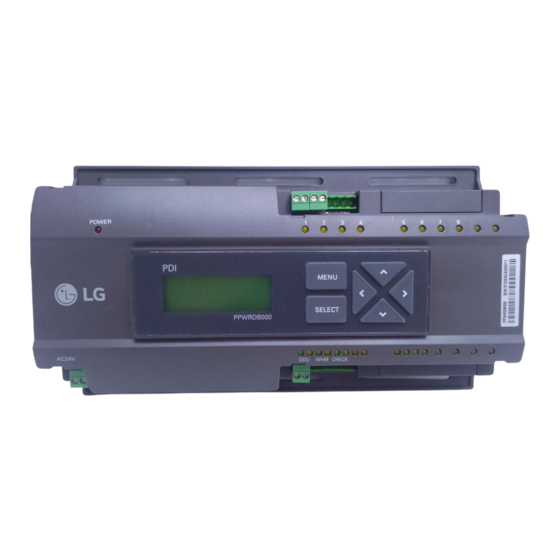 LG PPWRDB000 Manual De Instrucciones