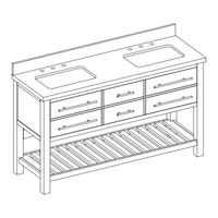 Whalen WF60GVB Instrucciones De Montaje