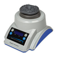 Heathrow Scientific Digital Vortexer Manual De Instrucciones