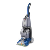 Hoover Power Scrub SpinScrub 50 El Manual Del Propietario