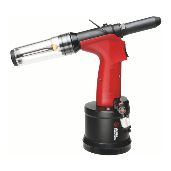 Chicago Pneumatic CP9883 Manual De Instrucciones