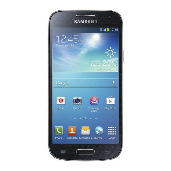 Samsung GT-I9195 Manual De Usuario