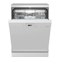 Miele G 7310 SC AutoDos Montaje