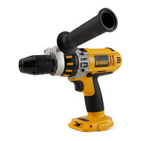 DeWalt DC945 Manual Del Usuario