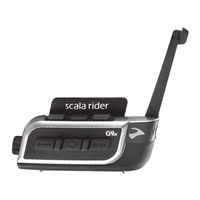 Cardo scalarider G9x Guía De Usario