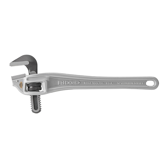 RIDGID RGSN31075 Manual De Instrucciones