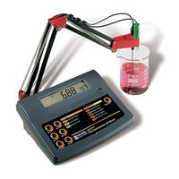 Hanna Instruments pH 213 Manual De Instrucciones