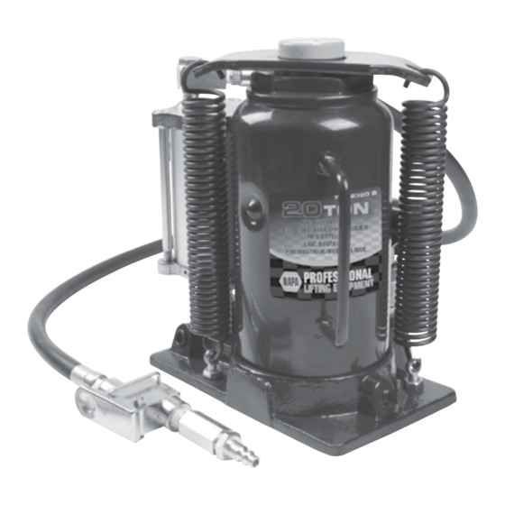 Napa 791-2300 B Manual De Instrucciones