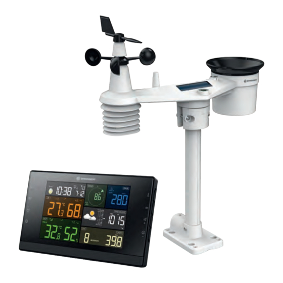 Bresser WIFI WSC PRO 7in1 Manual De Instrucciones