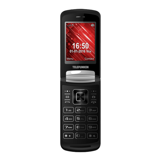Telefunken Classy TM 28.1 Manual De Instrucciones