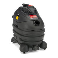 Shop-Vac CH87 Serie Manual Del Usuario