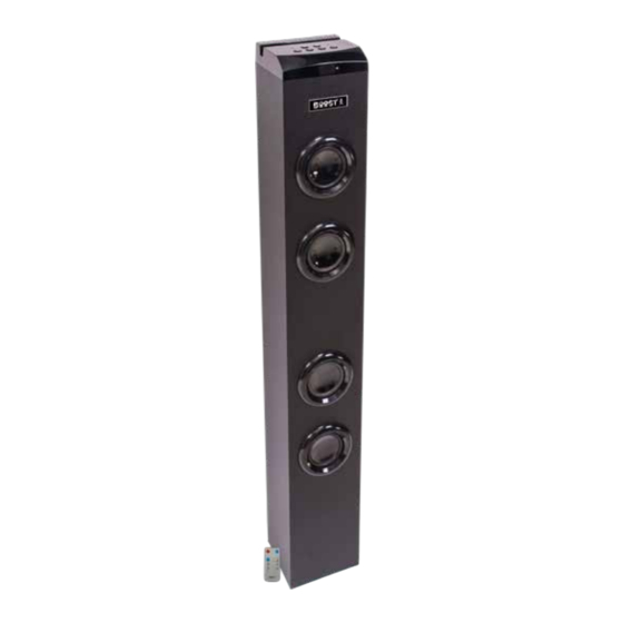 LOTRONIC BOOST-TOWER100 Manual De Uso