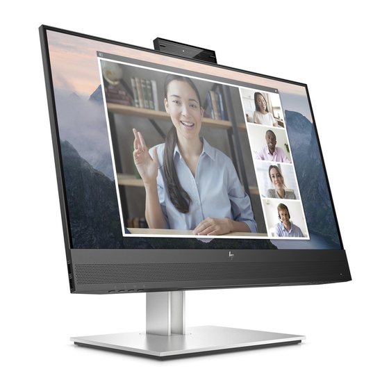 HP E24mv G4 Guía Rápida