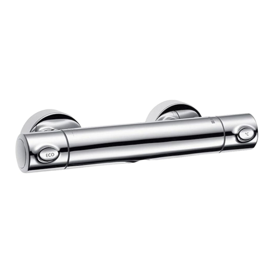 Hansgrohe Ecostat 1001 13240000 Manual Del Usuario