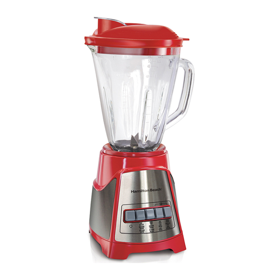 Hamilton Beach 58147-CL Manual Del Usuario