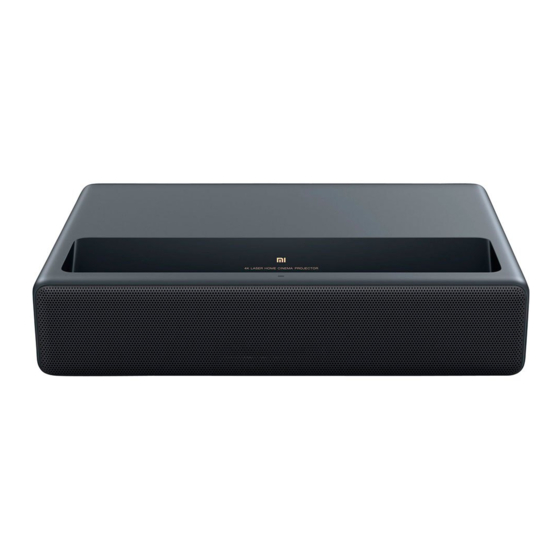 Xiaomi Mi 4K Laser Projector 150 Manual Del Usuario