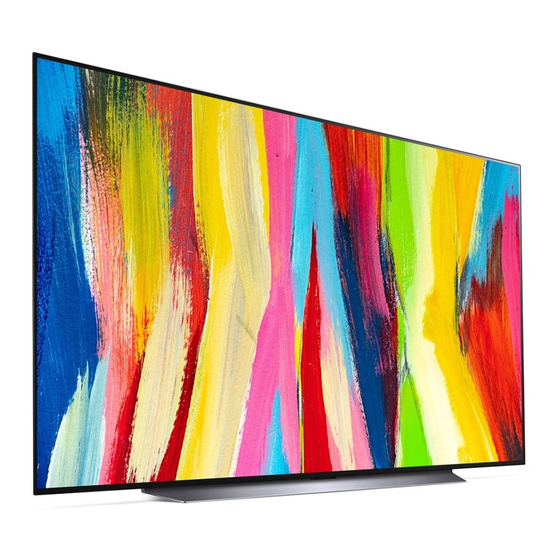 LG OLED83C26LA.AEU Manual De Usuario