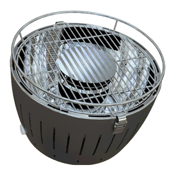LotusGrill G340 Manual De Instrucciones