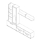 Muebles de Interior Forma Ideale FLORES UP 01135 Instrucciones De Montaje