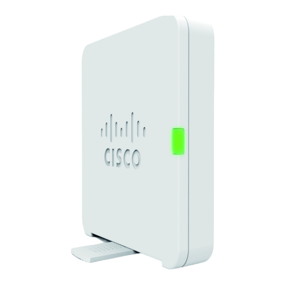 Cisco WAP125 Guia De Inicio Rapido