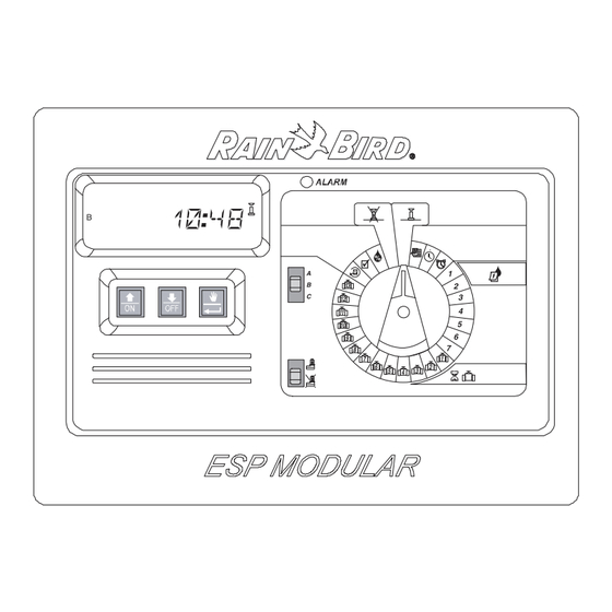 Rain Bird IESP-4M Guía De Instalación, Programación Y Funcionamiento
