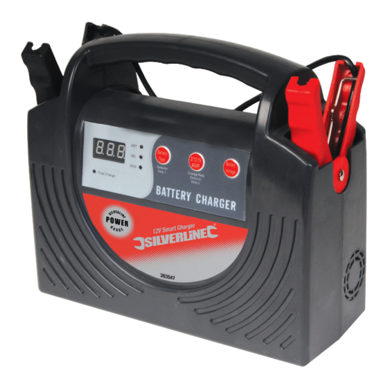 Silverline 263547 Manual De Uso