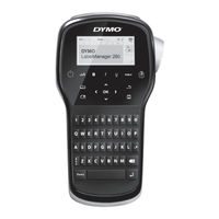 Dymo LabelManager 280 Guia Del Usuario