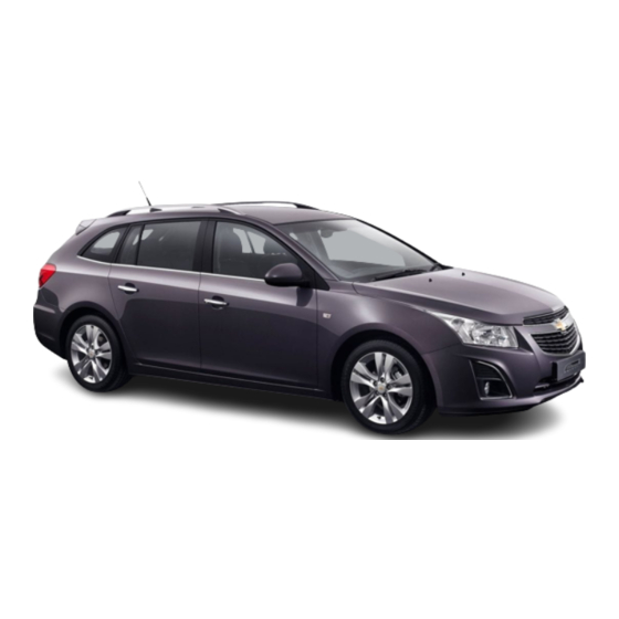 Chevrolet Cruze Manuales