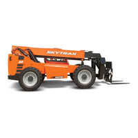 Jlg SKYTRAK Serie Manual Del Operador  Y De Seguridad