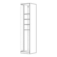 IKEA PAX Manual De Instrucciones