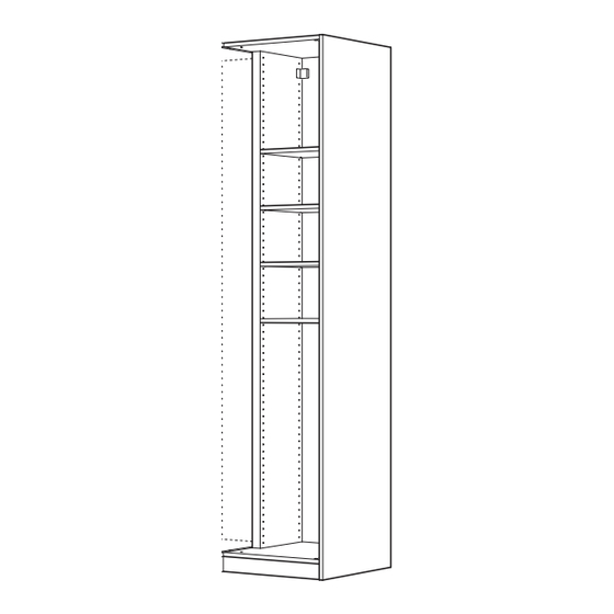 IKEA PAX Manual De Instrucciones