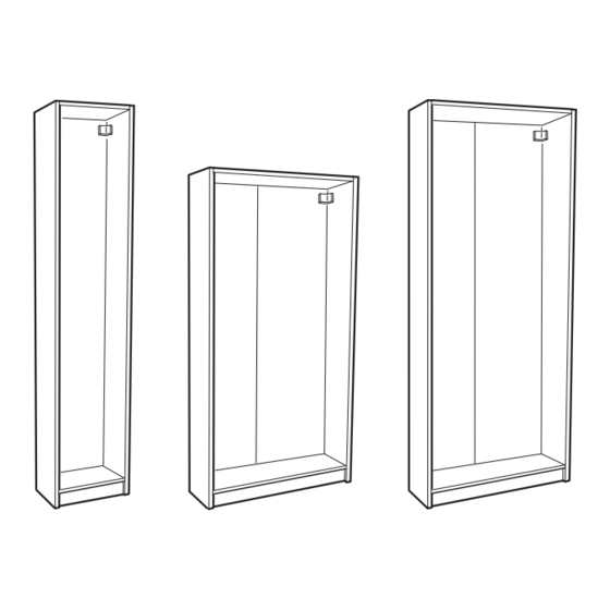 IKEA PAX Manual De Instrucciones