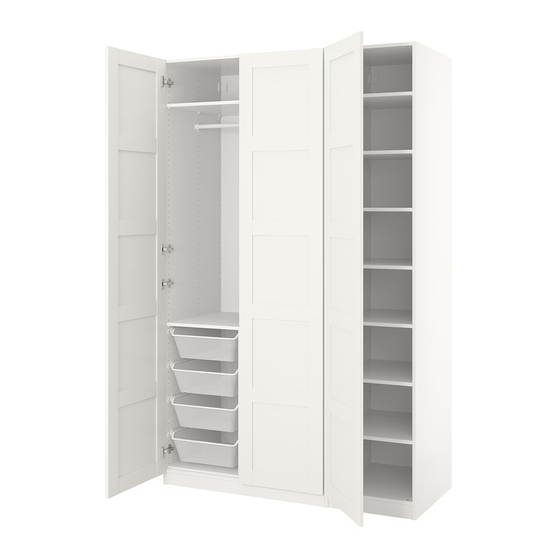IKEA PAX Manual De Instrucciones