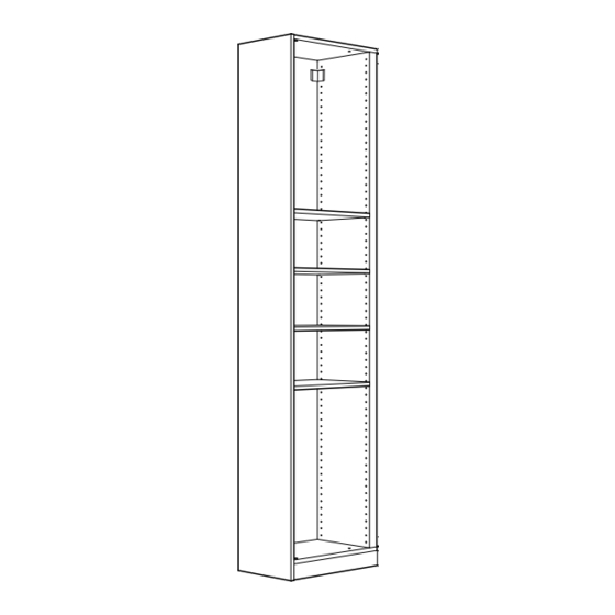 IKEA PAX Instrucciones De Montaje