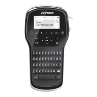 Dymo LabelManager 280 Guía De Consulta Rápida
