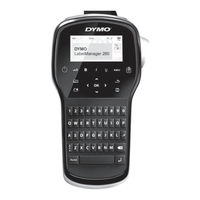 Dymo LabelManager 280 Guía De Referencia Rápida