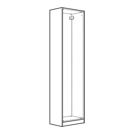 IKEA PAX Manual De Instrucciones
