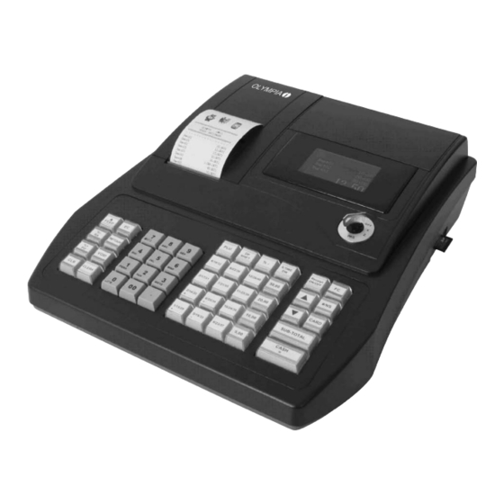Olympia CM 910 Manual De Instrucciones