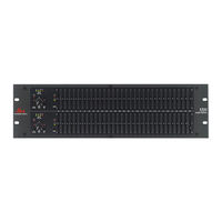 Harman dbx 1215 Modo De Empleo